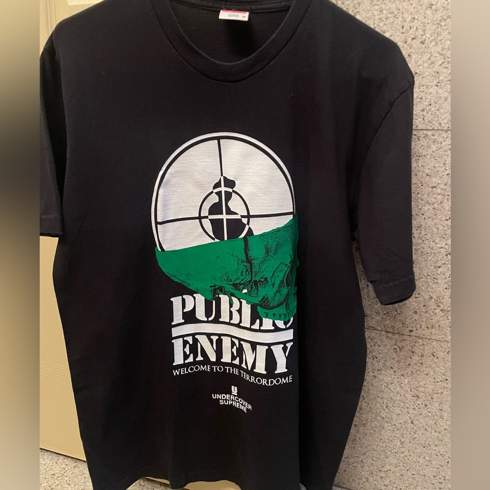Supreme Public Enemy Tee